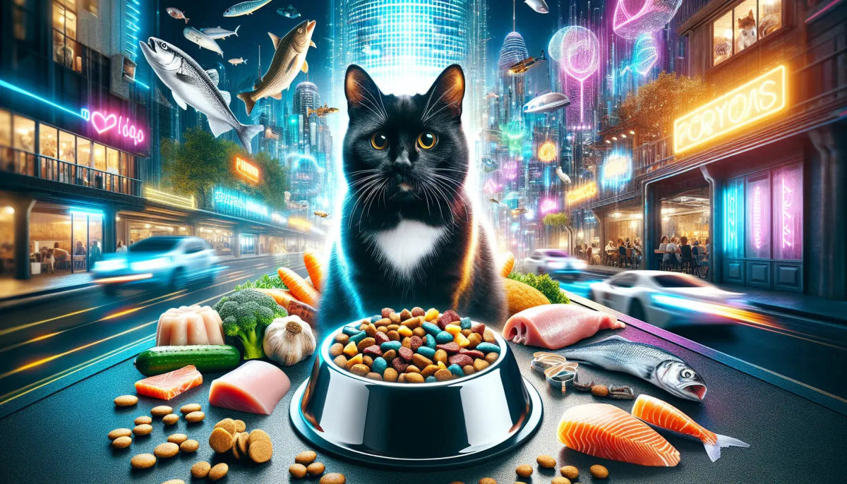 The Benefits of High Protein Wet Cat Food - Talis Us