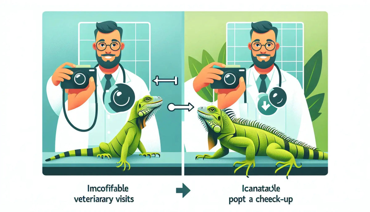 The Benefits of Regular Vet Check-ups for Iguana Health - Talis Us