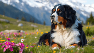 The Bernese Mountain Dog: A Loyal Companion for Life - Talis Us