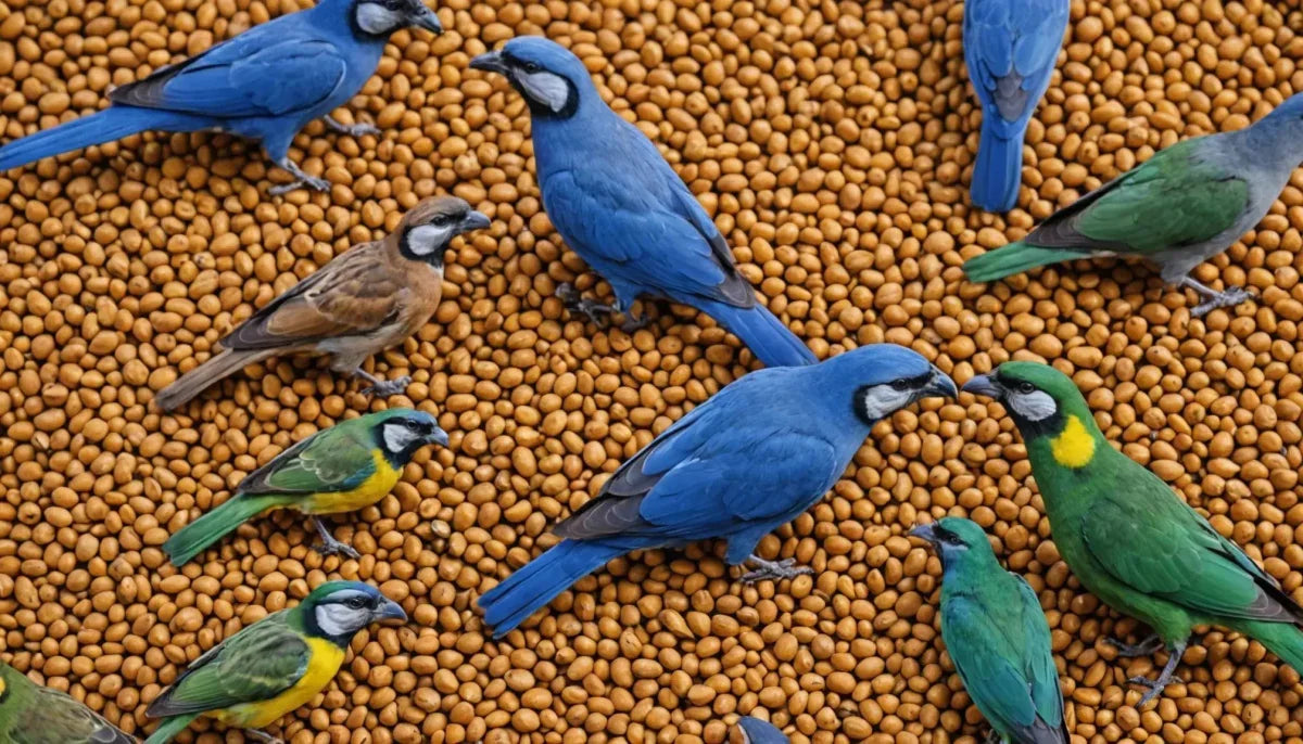 The Best Bird Food for Vibrant Feathers and Optimal Health - Talis Us