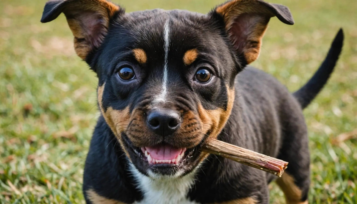 The Best Bully Sticks for Puppy Teeth - Talis Us