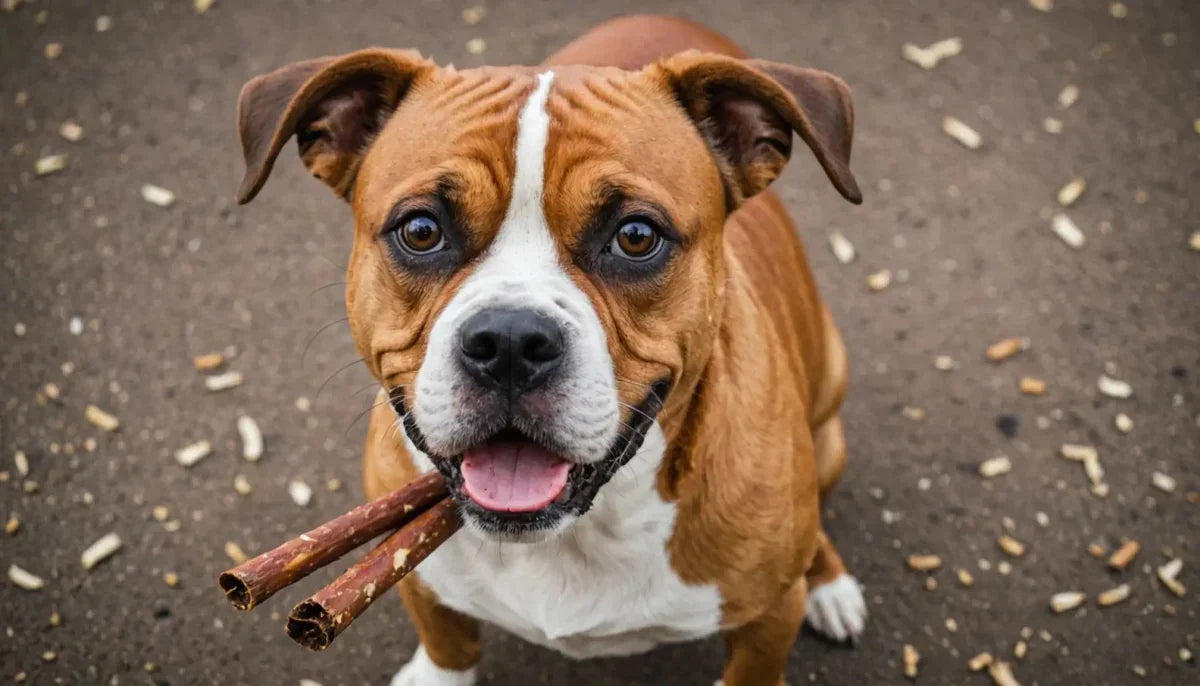 The Best Bully Sticks for Sensitive Stomachs - Talis Us
