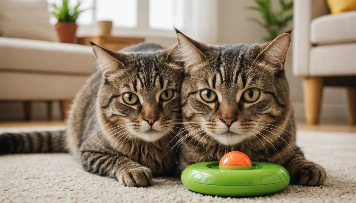The Best Cat Toys for Cats with Obesity - Talis Us
