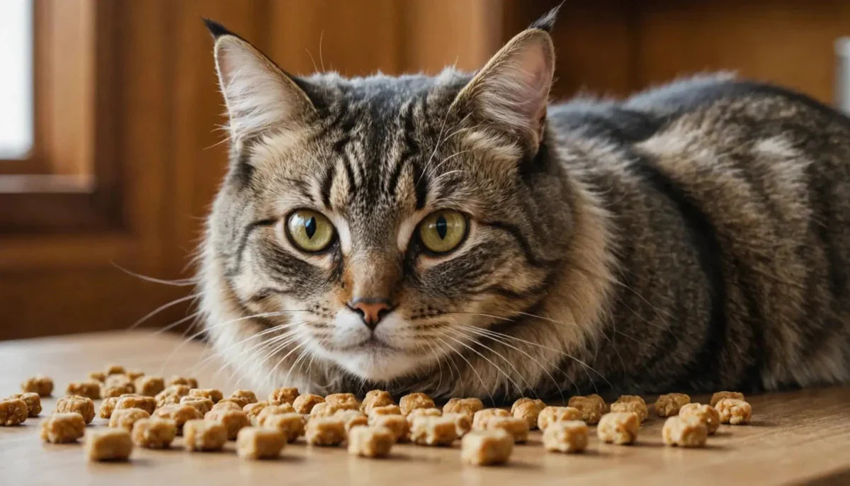 The Best Cat Treats for Skin and Coat Health - Talis Us