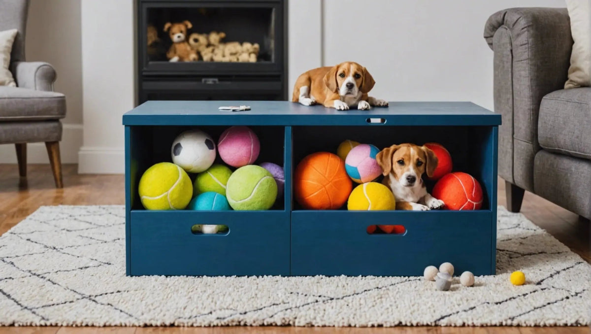 The Best Dog Toy Storage Solutions for a Tidy Home - Talis Us