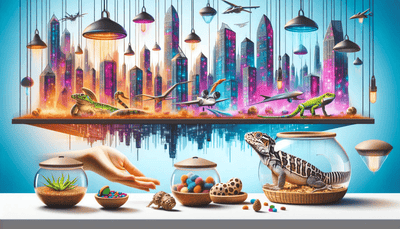 The Best Online Reptile Store: Find Quality Products for Your Reptile - Talis Us