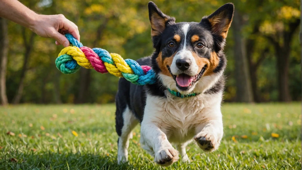 The Best Rope Dog Toys for Interactive Play - Talis Us