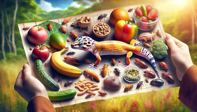 The Complete Guide to Feeding Your Gecko - Talis Us