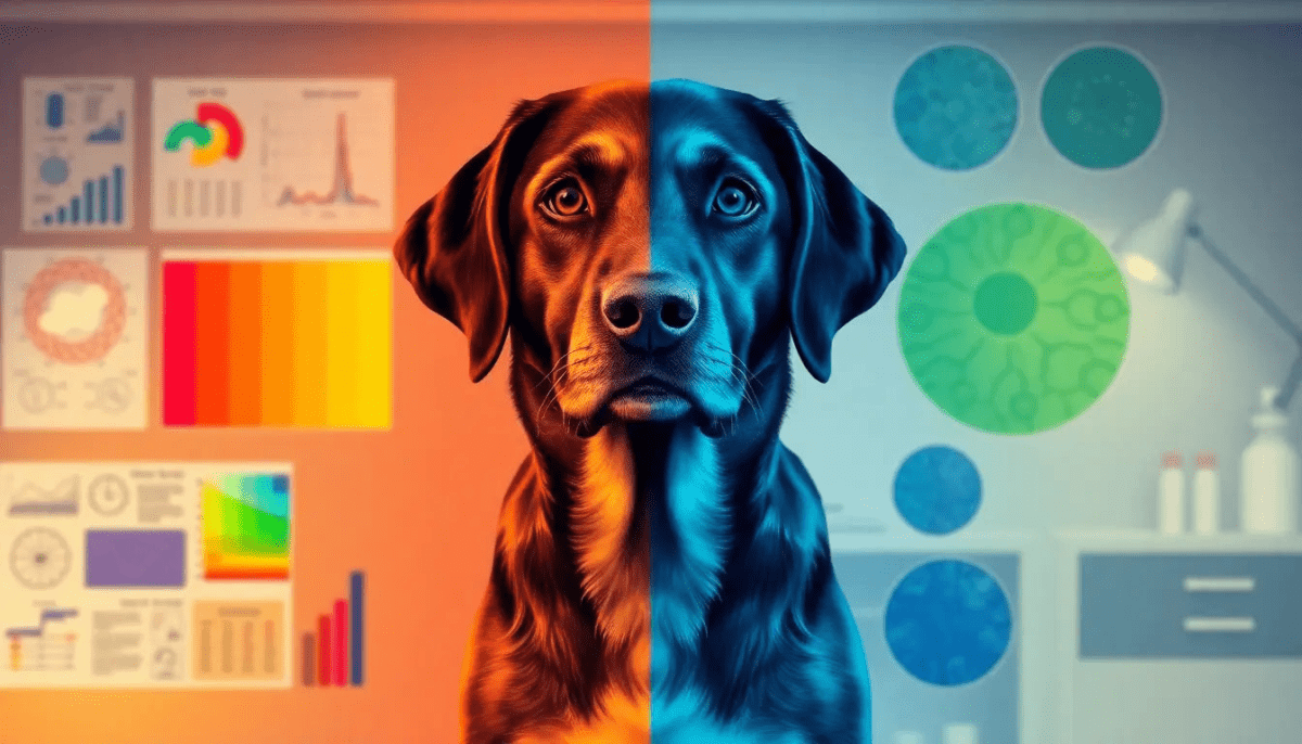 The Fascinating Science of Color and Dogs - Talis Us