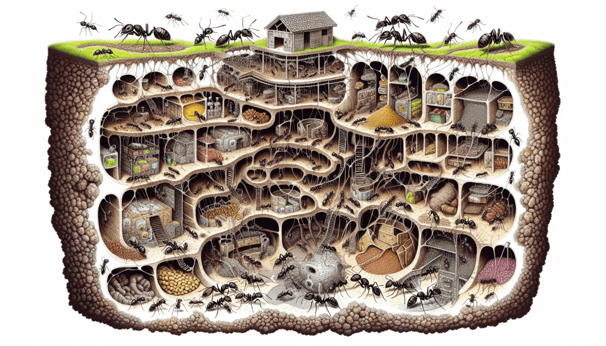 The Fascinating World of Ant Farms and Queen Ants: A Complete Guide - Talis Us