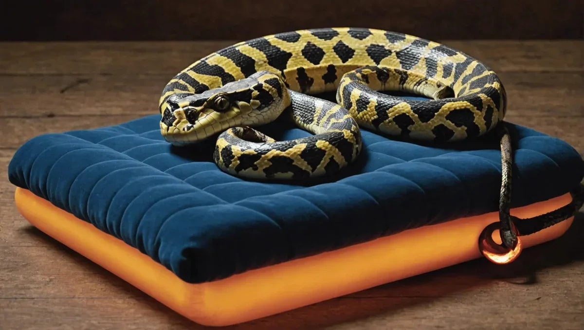 The Importance of a Reptile Heating Pad for Your Pet - Talis Us