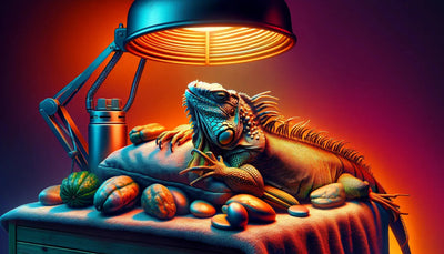 The Importance of Proper Lighting for Your Iguana - Talis Us