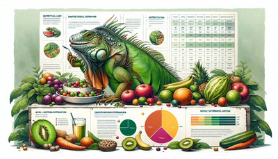 The Importance of Proper Nutrition for Iguana Health - Talis Us