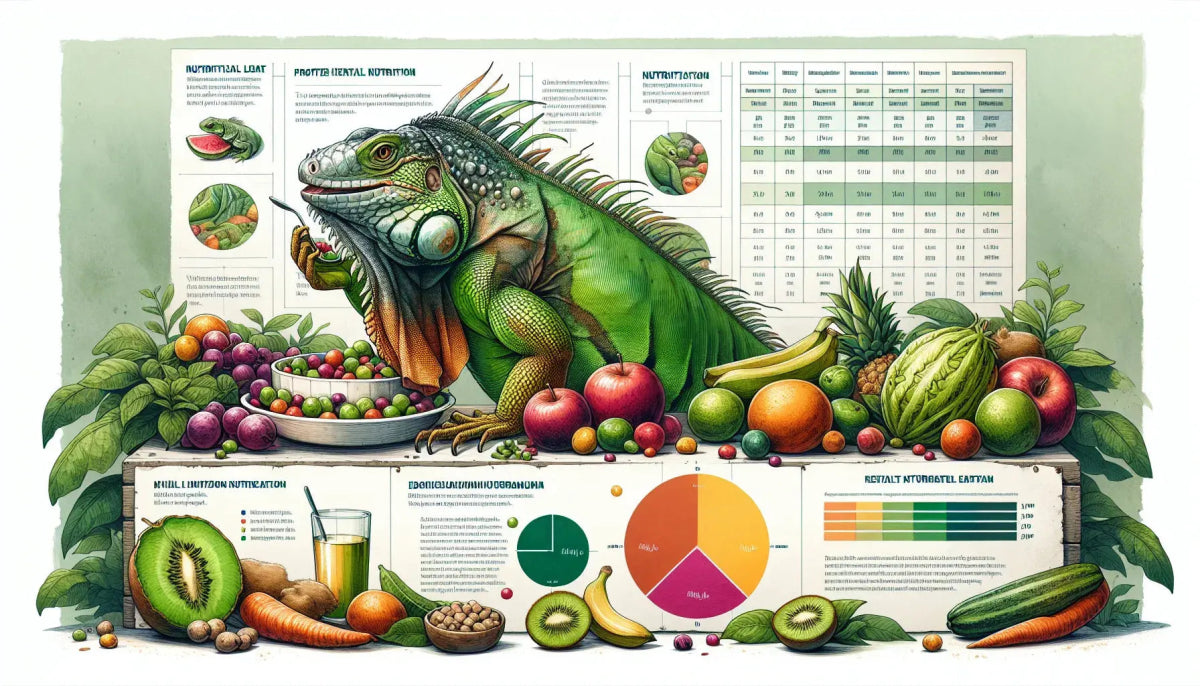 The Importance of Proper Nutrition for Iguana Health - Talis Us