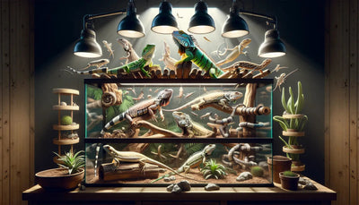 The Importance of Reptile Terrarium Lighting for Optimal Health - Talis Us