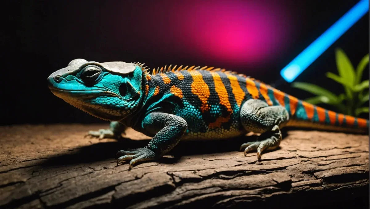The Importance of UVB Lamps for Reptile Health - Talis Us