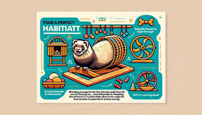 The Perfect Ferret Cage Accessories for a Happy and Active Ferret - Talis Us