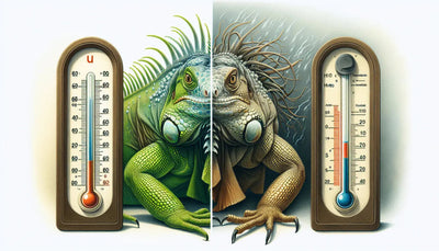 The Role of Temperature and Humidity in Iguana Health - Talis Us