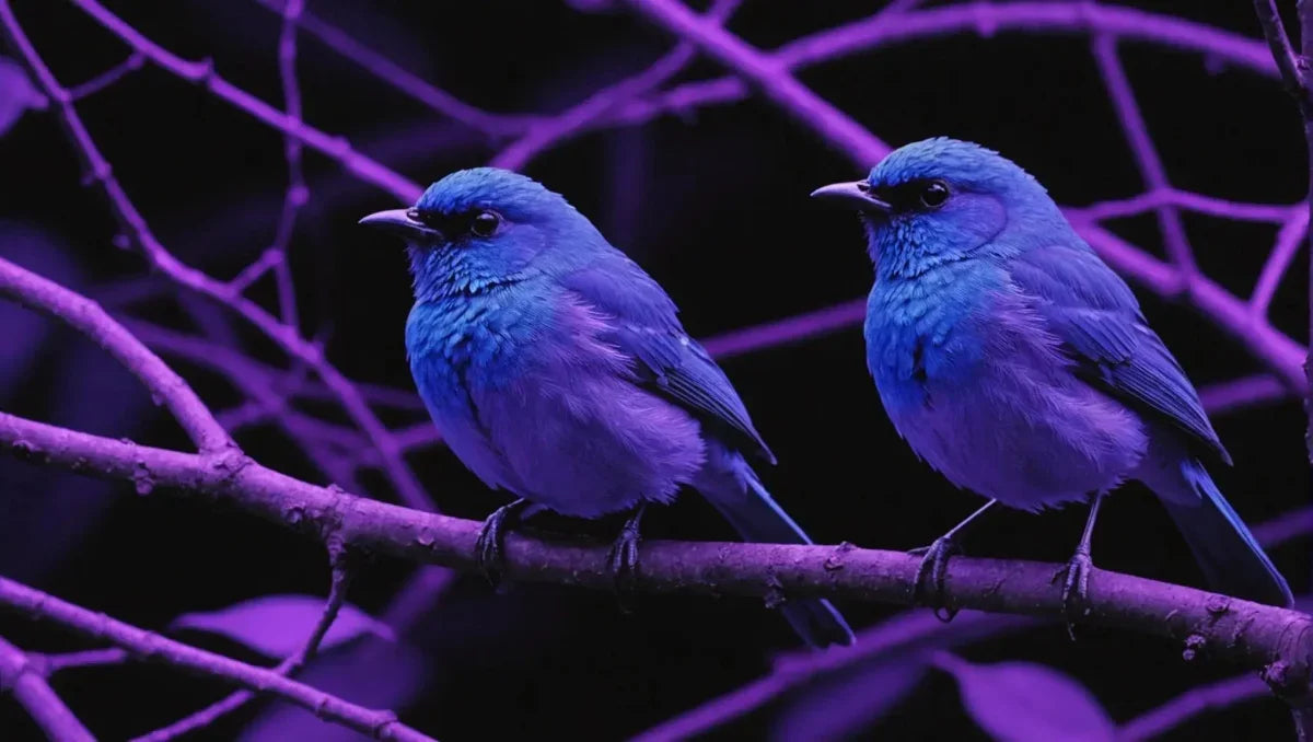 The Role of Ultraviolet Light in Bird Behavior - Talis Us