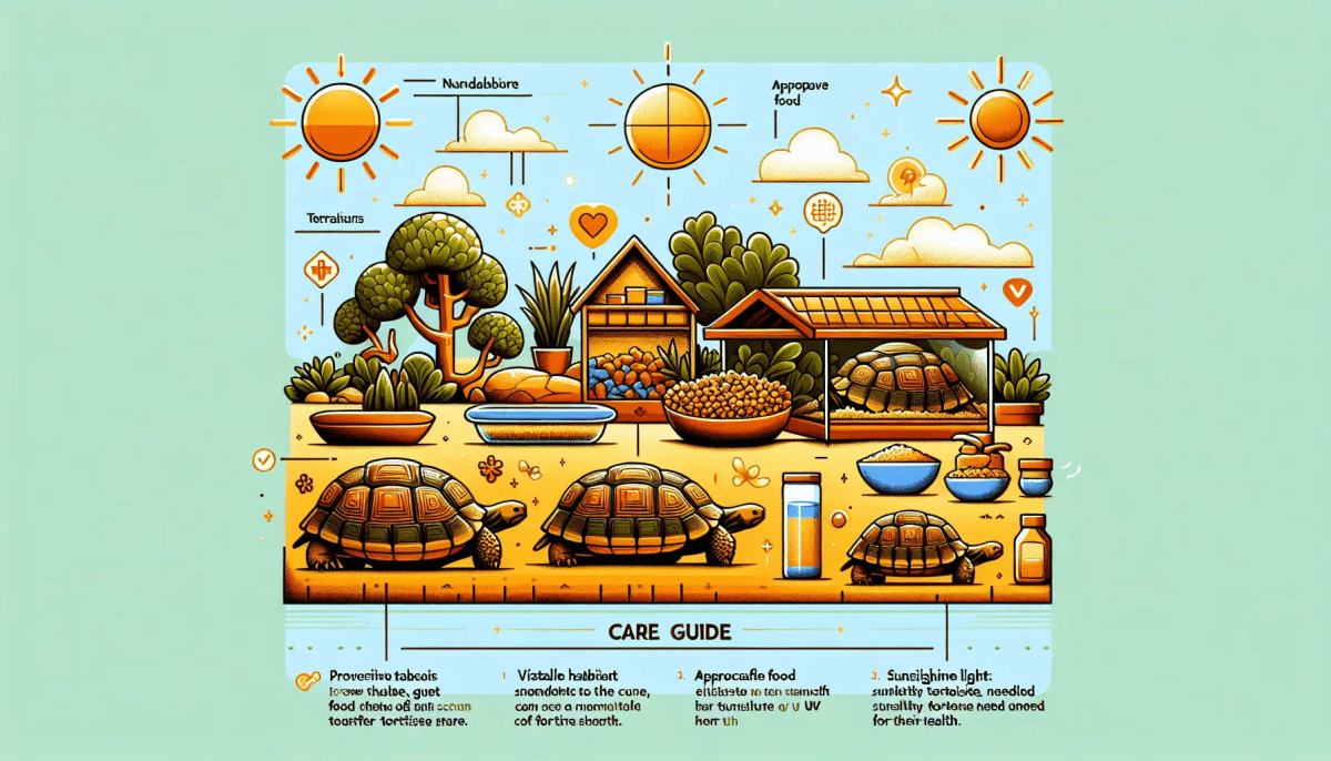 The Russian Tortoise: An In-Depth Care Guide for New Owners - Talis Us