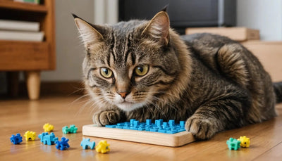 The Top Puzzle Toys for Cats to Stimulate their Minds - Talis Us