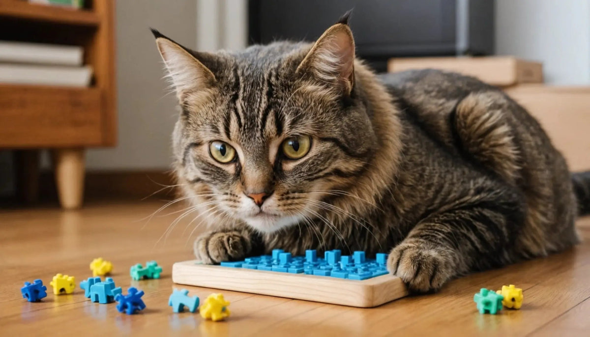 The Top Puzzle Toys for Cats to Stimulate their Minds - Talis Us