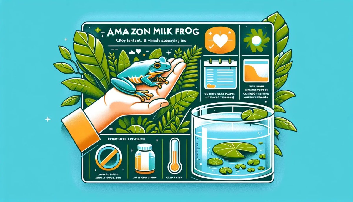 The Ultimate Amazon Milk Frog Care Checklist - Talis Us