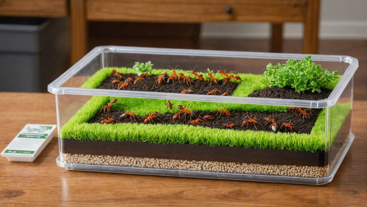 The Ultimate Ant Farm Kit: Everything You Need for Antkeeping - Talis Us