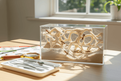The Ultimate Ant Farm Starter Kit Guide for Beginners: Create Your First Colony - Talis Us