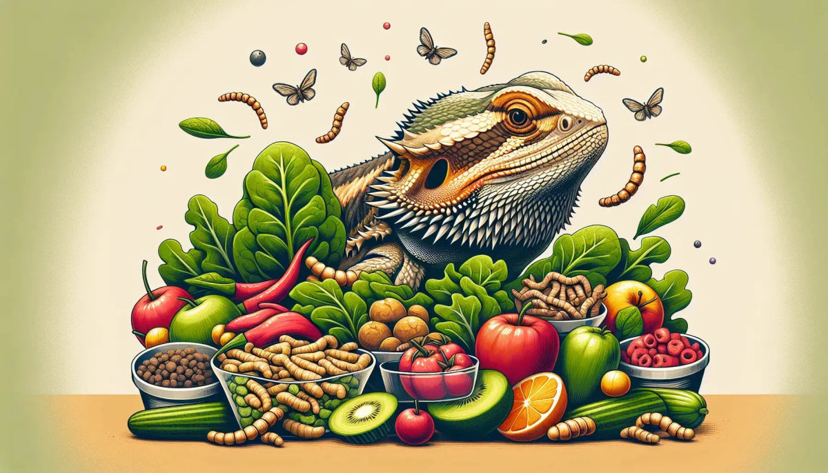 The Ultimate Bearded Dragon Food Guide - Talis Us