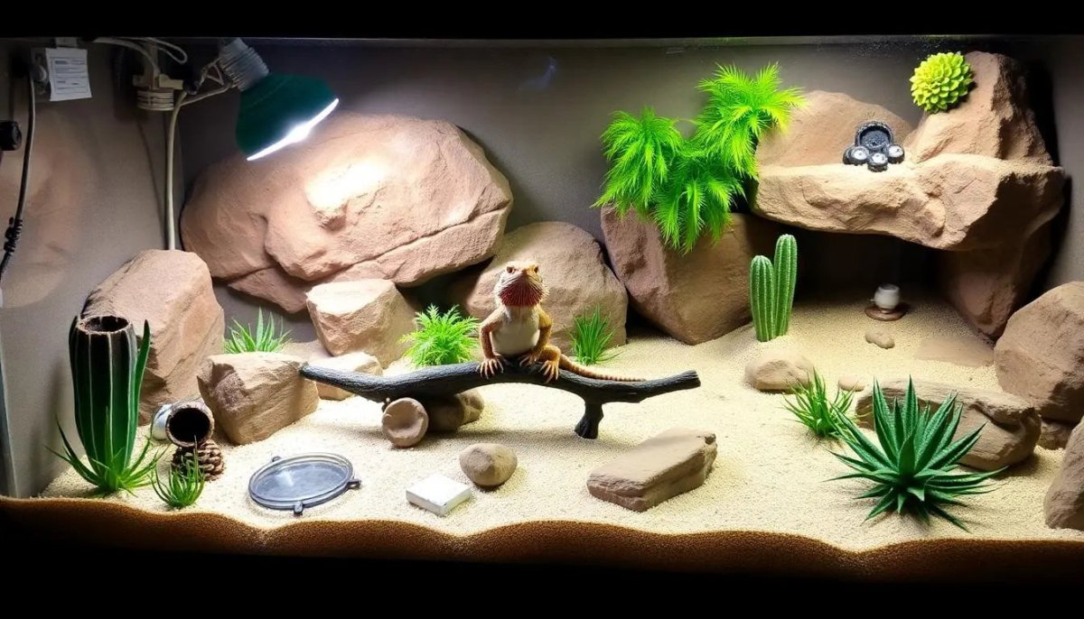 The Ultimate Bearded Dragon Tank Size Guide: Ensuring a Comfortable Home for Your Scaly Friend - Talis Us