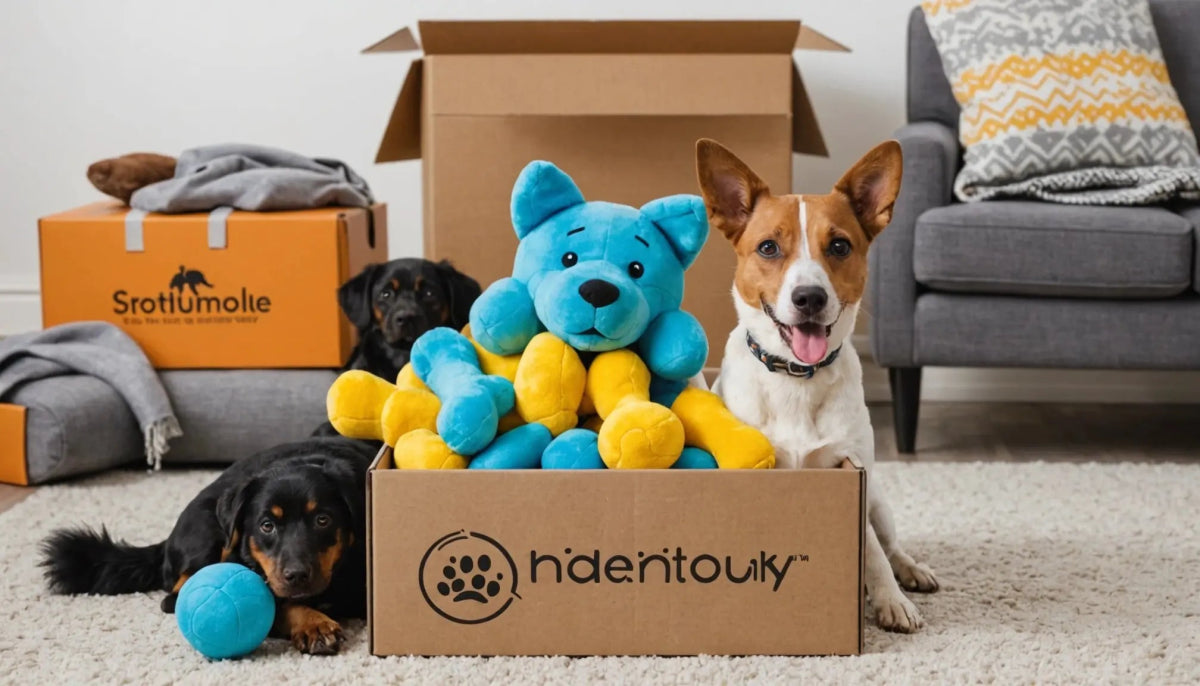 The Ultimate Dog Toy Subscription Box for Entertainment - Talis Us