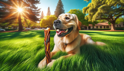 The Ultimate Guide to Bully Sticks for Dogs - Talis Us