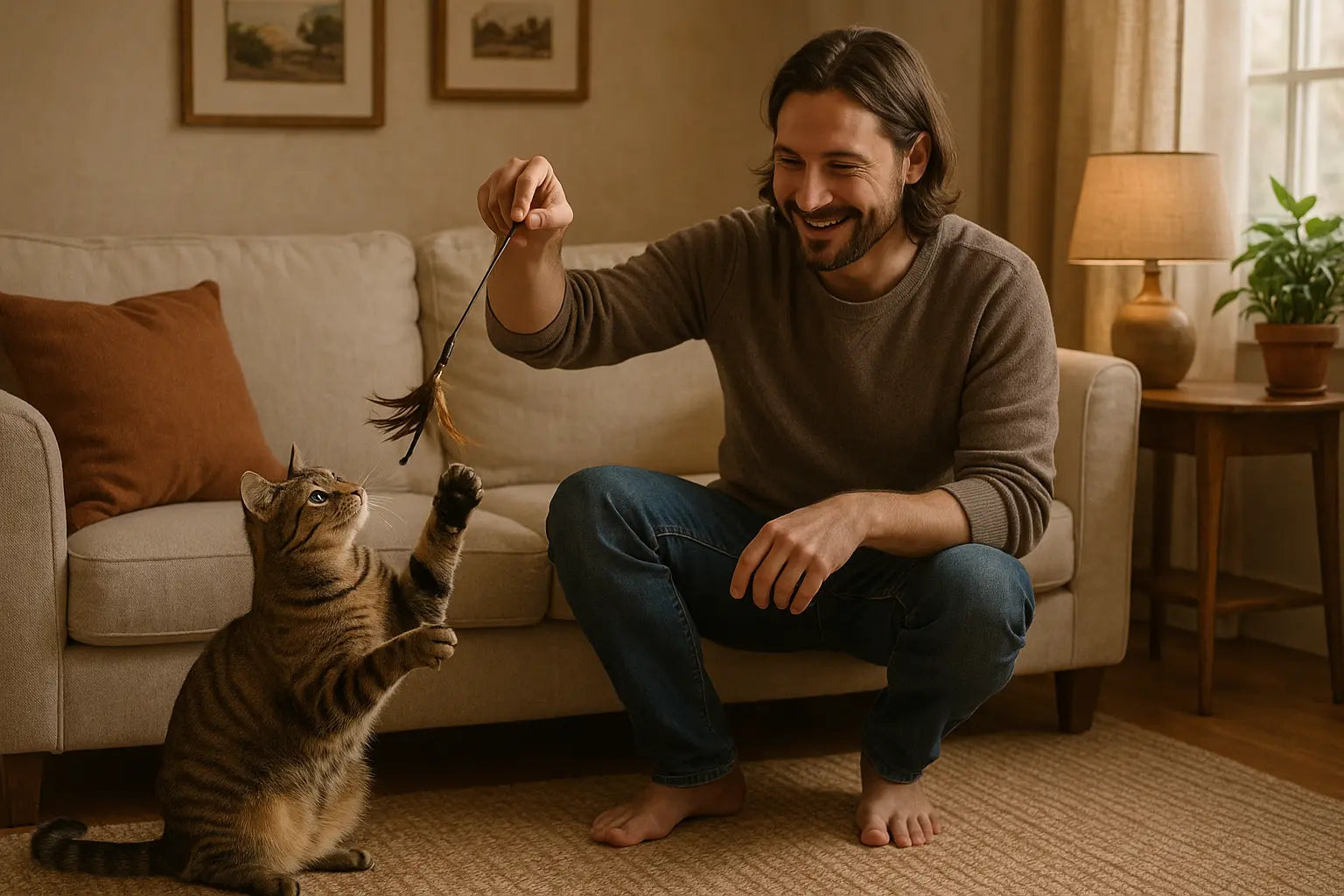 The-Ultimate-Guide-to-Cat-Toys-Choose-Use-Make-and-Master-Play-for-Happier-Cats Talis Us