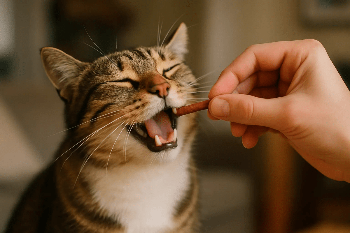The Ultimate Guide to Cat Treats: Healthy, Delicious, and Vet-Recommended Options - Talis Us