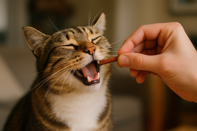 The Ultimate Guide to Cat Treats: Healthy, Delicious, and Vet-Recommended Options