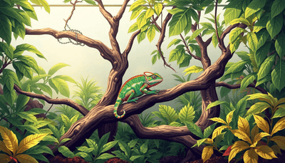 The Ultimate Guide to Chameleon Cages: Creating the Perfect Home for Your Reptilian Friend - Talis Us