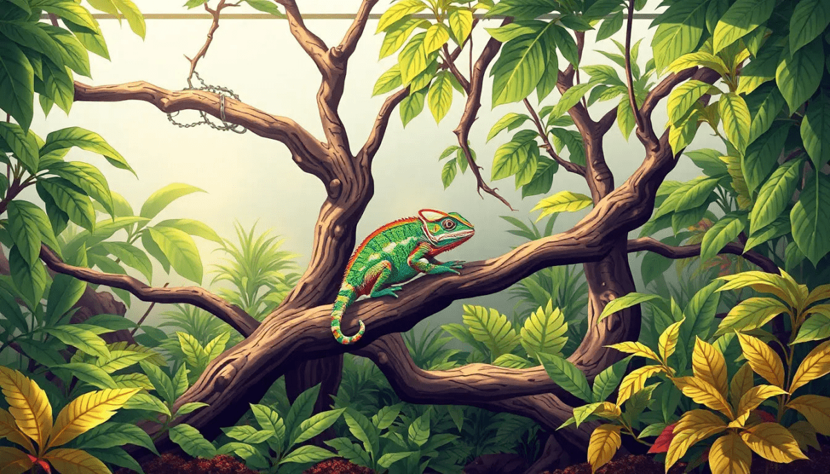 The Ultimate Guide to Chameleon Cages: Creating the Perfect Home for Your Reptilian Friend - Talis Us