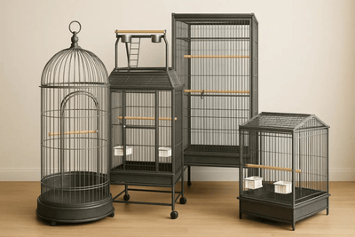 The Ultimate Guide to Choosing and Maintaining the Perfect Bird Cage - Talis Us