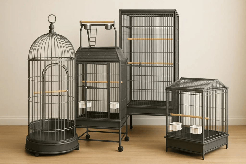 The Ultimate Guide to Choosing and Maintaining the Perfect Bird Cage - Talis Us