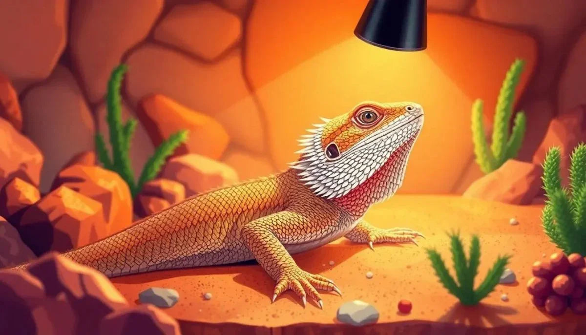 The Ultimate Guide to Choosing the Best Heat Lamp for Your Bearded Dragon - Talis Us