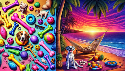 The Ultimate Guide to Choosing the Best Rubber Dog Toys - Talis Us