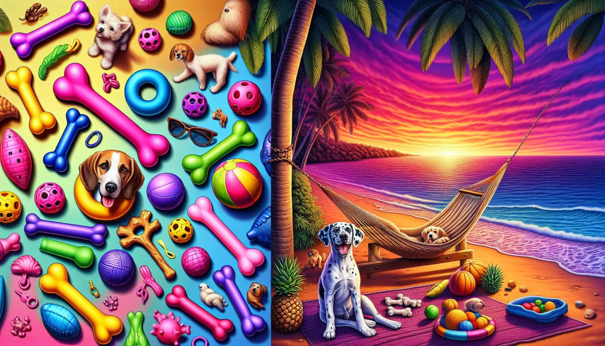 The Ultimate Guide to Choosing the Best Rubber Dog Toys - Talis Us