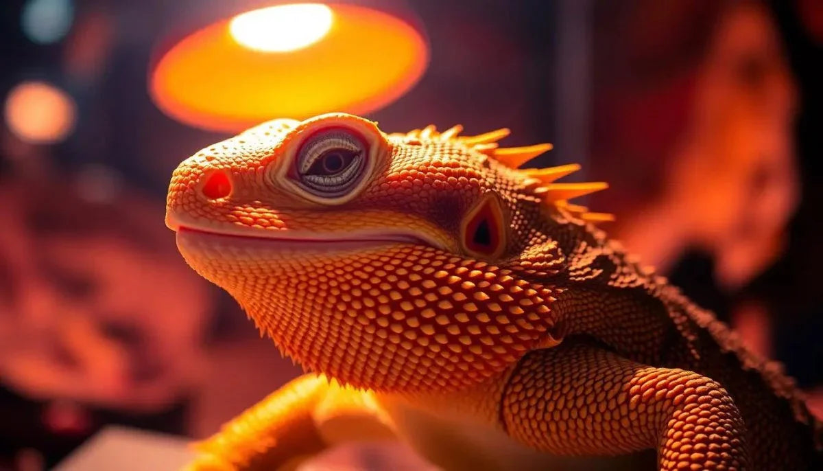 The Ultimate Guide to Choosing the Perfect Heat Lamp Bulb for Your Bearded Dragon - Talis Us
