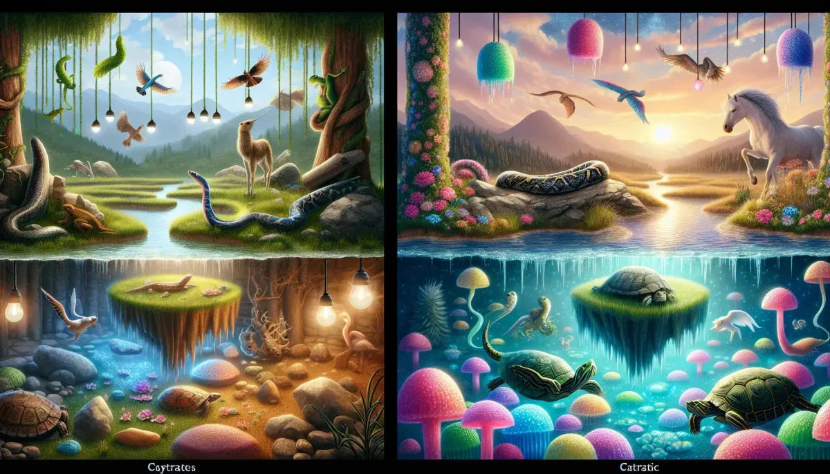 The Ultimate Guide to Creating a Reptile Habitat - Talis Us