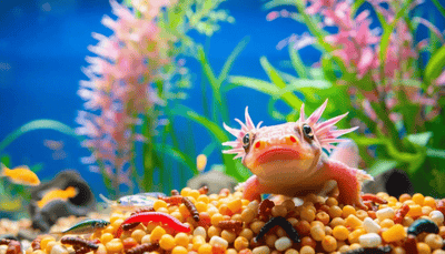 The Ultimate Guide to Feeding Your Axolotl: Nutrition, Variety, and Keeping Them Healthy - Talis Us