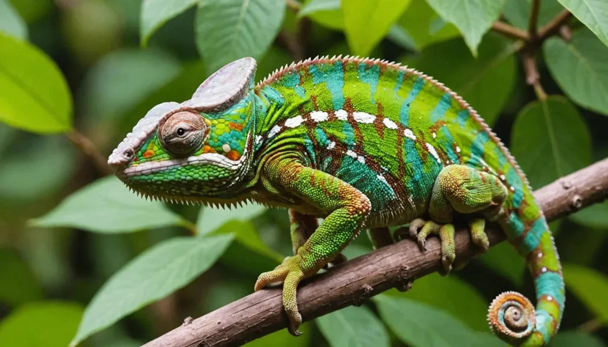 The Ultimate Guide to Feeding Your Chameleon: Choosing the Right Food - Talis Us