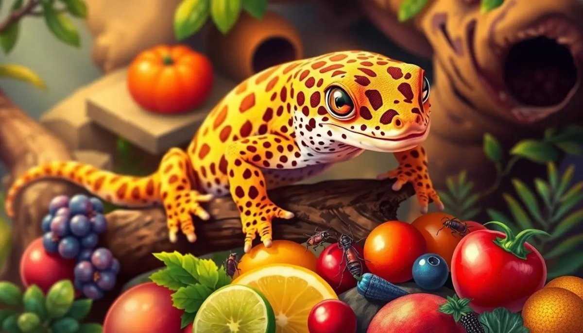 The Ultimate Guide to Feeding Your Leopard Gecko - Talis Us
