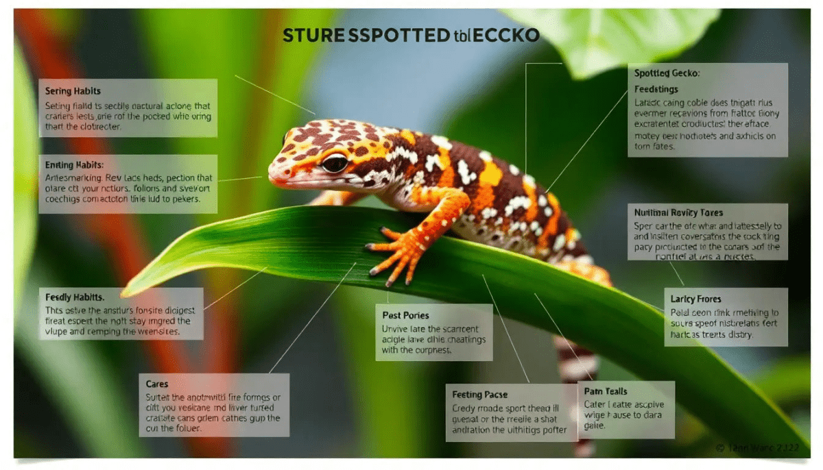 The Ultimate Guide to Feeding Your Spotted Gecko - Talis Us