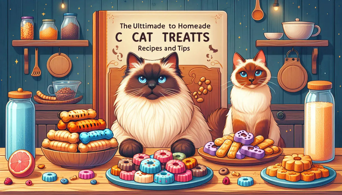 The Ultimate Guide to Homemade Cat Treats: Recipes and Tips - Talis Us